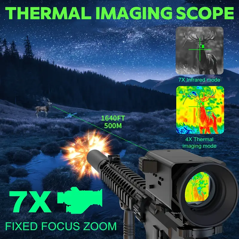 thermal imaging scope