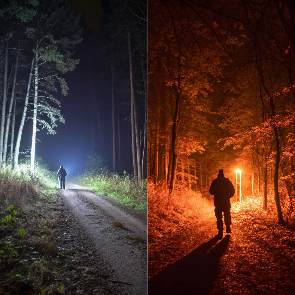 Night vision and thermal imaging devices