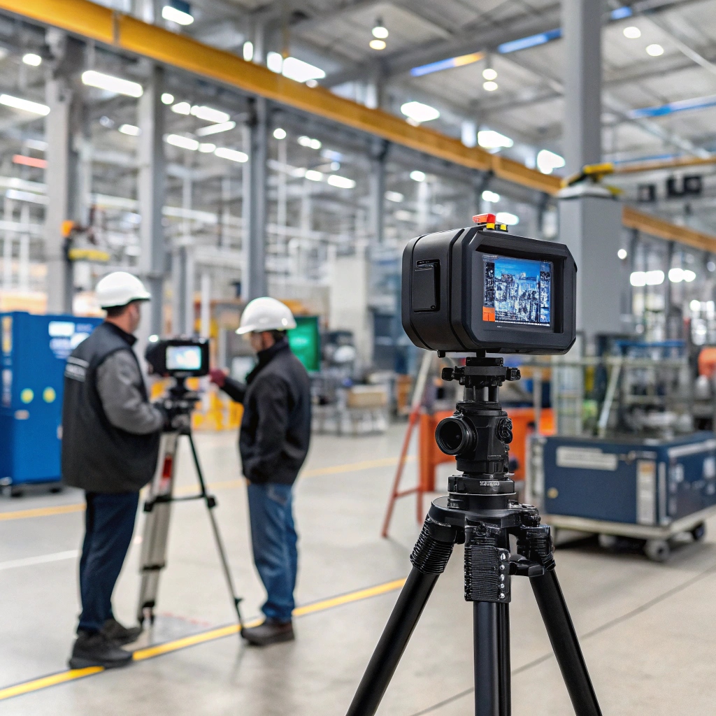 Thermal cameras in industrial applications