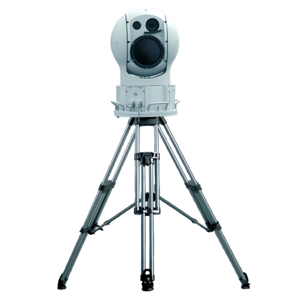 Fixed electro optical UAV tracking equipment