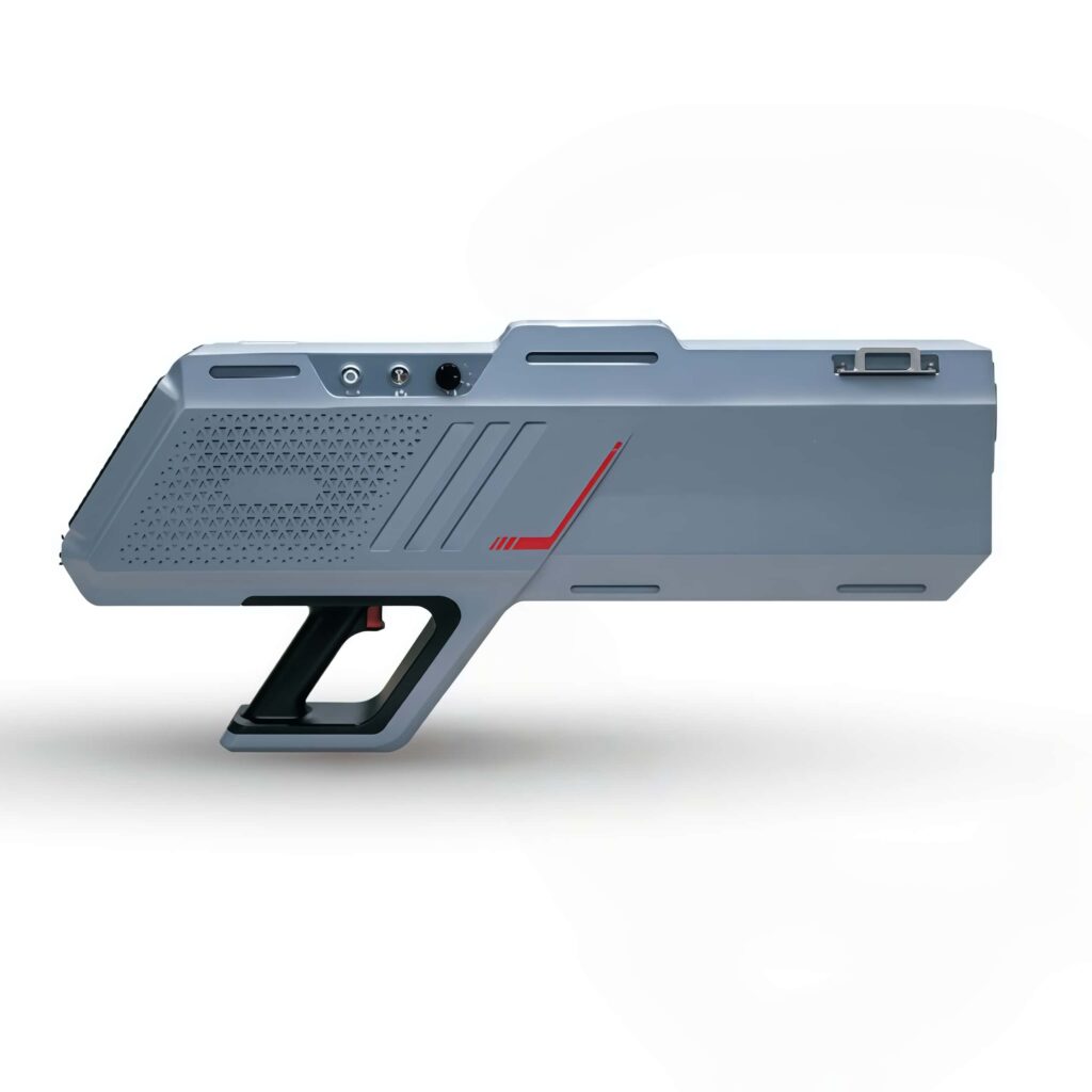 Portable counter-UAV device