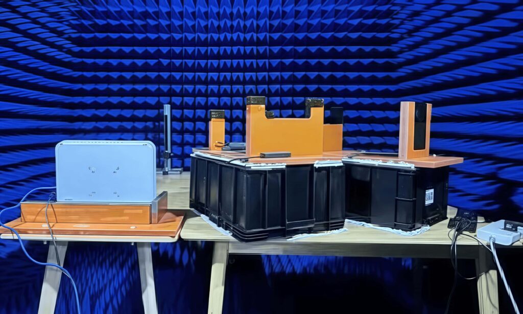 Signal shielding detection room