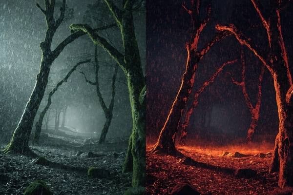 comparison between thermal imaging and night vision technology